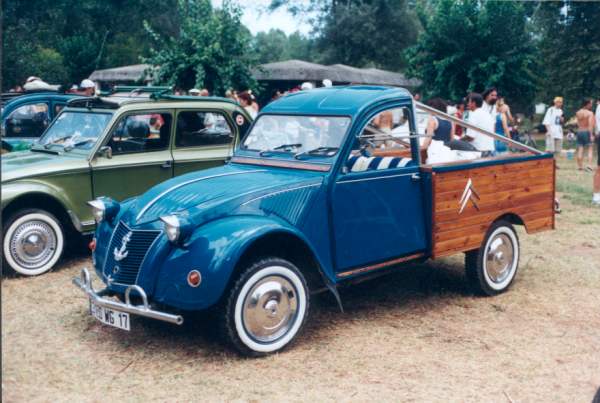 Sch�ner Pickup aus Frankreich