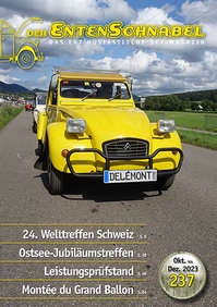 Weiter zum Entenschnabel