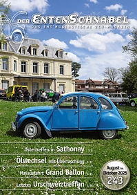 Weiter zum Entenschnabel