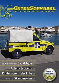 Weiter zum Entenschnabel