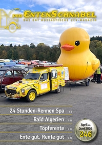 Weiter zum Entenschnabel